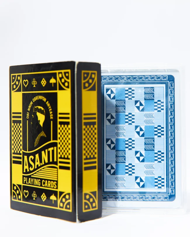 Asa.nti playing cards